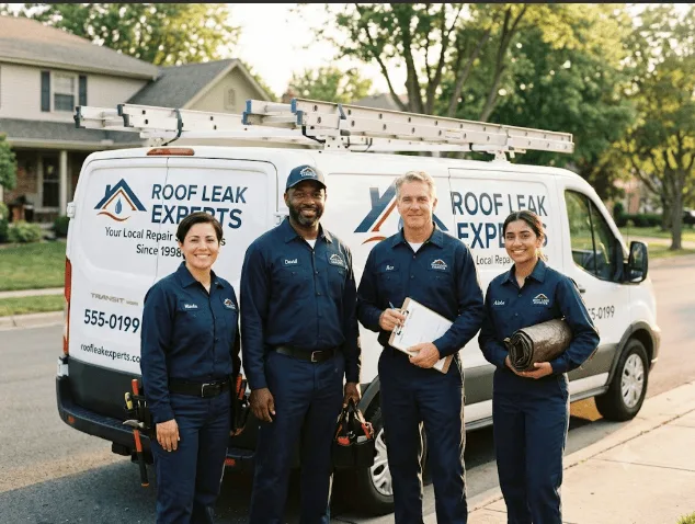 Roof Leak Repair company in Lowden, IA