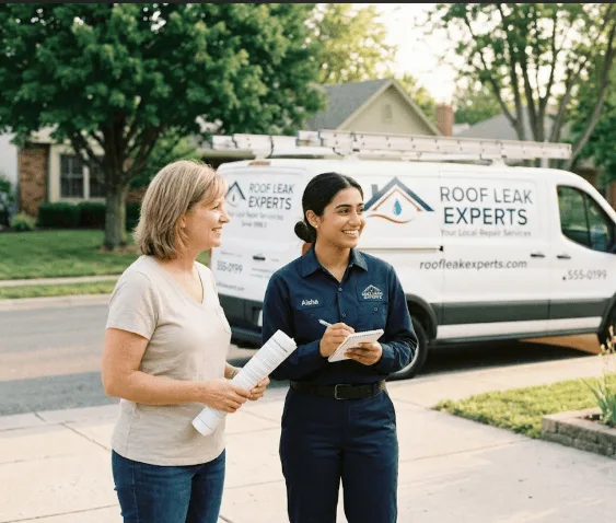 Roof Leak Repair Lowden, IA FAQs